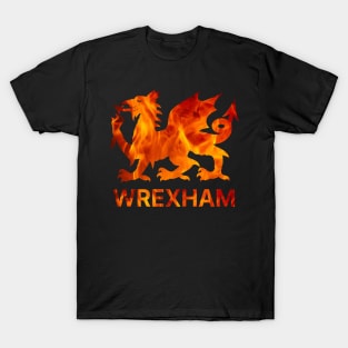 WREXHAM FIERY WELSH DRAIG GOCH II T-Shirt